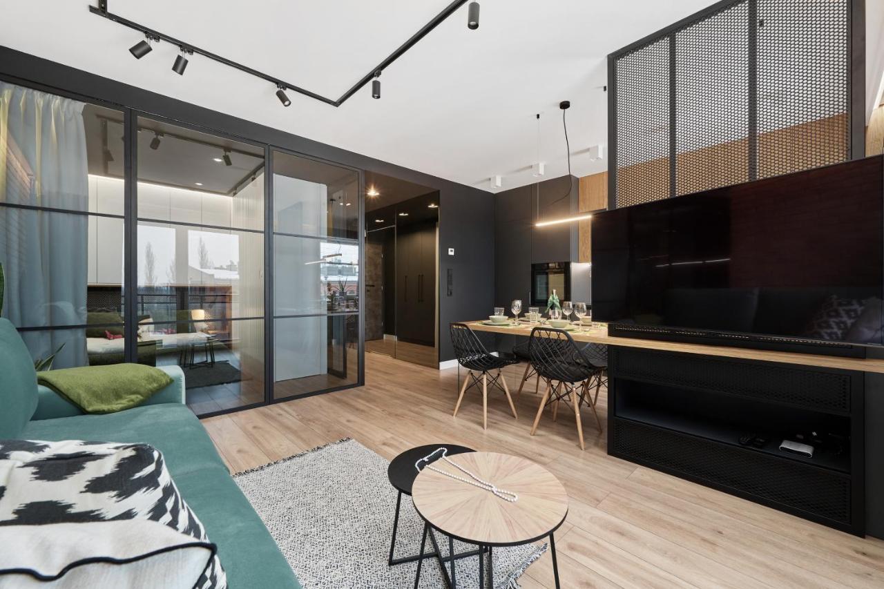 Lux Apartment Browary Wroclawskie By Noclegi Renters Экстерьер фото